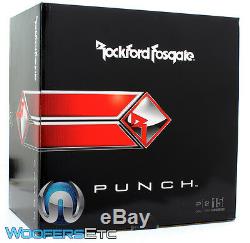 Rockford Fosgate P2d4-15 Punch 15 800w Dual 4-ohm Car Bass Subwoofer Speaker