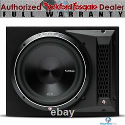 Rockford Fosgate P3-1x12 1200w P3 12 Subwoofer Speaker & Ported Bass Box New
