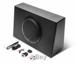 Rockford Fosgate P300-10t 300w 10 Subwoofer Bass Speaker Slim Box & Amplifier