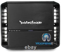 Rockford Fosgate P300x1 Amp 1channel 600w Max Subwoofers Speakers Amplifier New