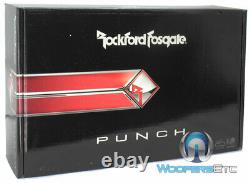 Rockford Fosgate P500x2 Punch 2-channel 500w Rms Subwoofers Speakers Amplifier