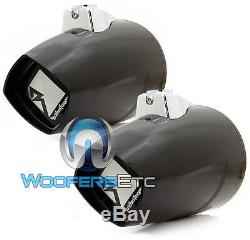 Rockford Fosgate Pm282hw-b Black 8 600w Marine Boat Wakeboard Tower Speakers