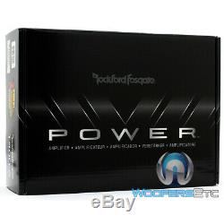 Rockford Fosgate Power T400-2 2 Channel 400w Rms Speakers Subwoofer Amplifier