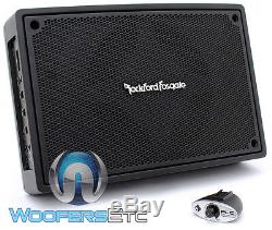 Rockford Fosgate Ps-8 8 Compact Powered Enclosed Subwoofer Speaker Amplifier