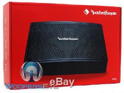 Rockford Fosgate Ps-8 8 Compact Powered Enclosed Subwoofer Speaker Amplifier