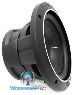 Rockford Fosgate Punch P1s2-10 Sub 10 Car Audio 2ohm 500w Subwoofer Speaker New