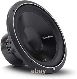 Rockford Fosgate Punch P3D4-12 4-Ohm DVC 12'' Subwoofer Car Audio Bass Speaker