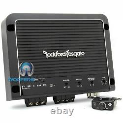Rockford Fosgate R750x1d Amp 1ch 750w Rms Subwoofers Speakers Bass Amplifier