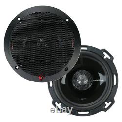Rockford Fosgate T16 Power Series 6 2-Way Coaxial Speakers Car Audio Coax NEW