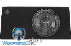 Rockford Fosgate T1s-1x12 Power 1-ohm 12 1200w Subwoofer Bass Speaker & Box New