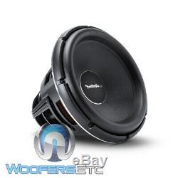 Rockford Fosgate T3s1-19 Power 19 Single 1-ohm Subwoofer 6000w Bass Speaker New