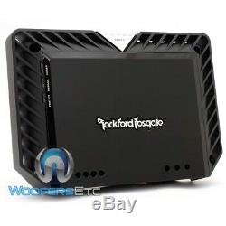 Rockord Fosgate T400-2 Power 2ch 800w Max Component Subwoofer Speaker Amplifier