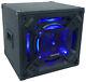 Rockville Bass Blaster 10 10 750w Powered Home Audio Subwoofer Theater Sub+led