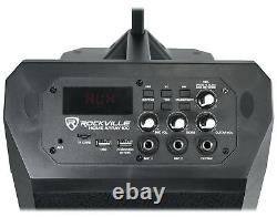 Rockville HOME ARRAY 100 Powered Home Audio Speaker Subwoofer System w Bluetooth