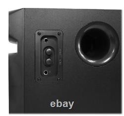 Rockville HTS45 800w 5.1 Channel Bluetooth Home Theater Audio System+Subwoofer