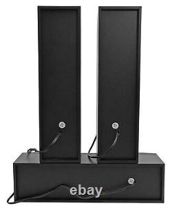 Rockville HTS56 1000w 5.1 Channel Home Theater System/Bluetooth/USB+8 Subwoofer