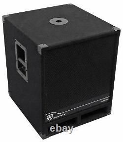 Rockville RBG15S 15 1600w DSP Powered Subwoofer Sub For Church Sound Systems