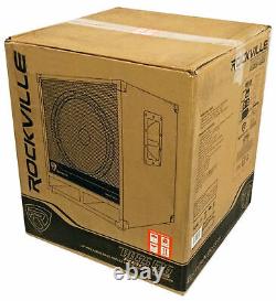 Rockville RBG15S 15 1600w DSP Powered Subwoofer Sub For Church Sound Systems