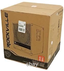 Rockville RBG18S 18 2000 Watt Active Powered PA Subwoofer withDSP+Limiter Pro/DJ