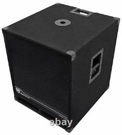 Rockville RBG18S 18 2000w DSP Powered Subwoofer Sub For Church Sound Systems
