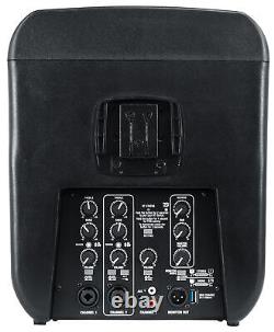 Rockville TITAN PORTABLE ARRAY Battery Powered PA DJ Speaker System withSubwoofer