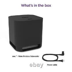 Roku Wireless Subwoofer Home Theater System Home Speakers & Home Audio