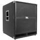Seismic Audio 18 Pa Powered Subwoofer Speaker Active