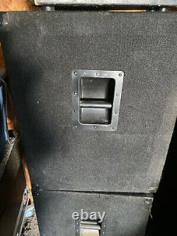 SEISMIC AUDIO ENFORCER 18 SUB upgraded with SAN Andreas woofer