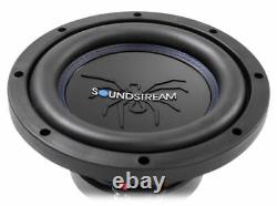 SOUNDSTREAM PCO. 8 8 20cm 250W RMS Car Audio Sub Subwoofer Quality Bass Speaker