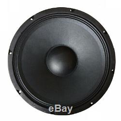 STARAUDIO 2500W 8 Ohm 15 Speaker Subwoofer Replacement Home Audio Woofer Bass