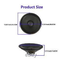 STARAUDIO 2X 2500W 15 Subwoofers Replacement Home PA Audio Speaker Woofers Bass
