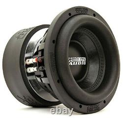 SUNDOWN AUDIO X-8 V. 3 D2 8 800 Watts RMS Dual 2-Ohm Car Subwoofer Bass Speaker