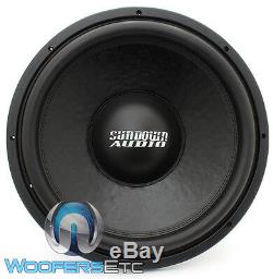 Sa-15 D4 Rev 2 Sundown Audio 15 600w DVC 4 Ohm Loud Subwoofer Bass Speaker New