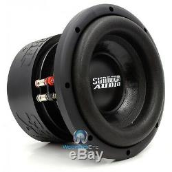 Sa-8 V1.5 D2 Sundown Audio Sub 8 DVC 2 Ohm 500 Watts Rms Subwoofer Bass Speaker