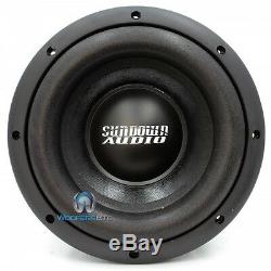 Sa-8 V1.5 D2 Sundown Audio Sub 8 DVC 2 Ohm 500 Watts Rms Subwoofer Bass Speaker
