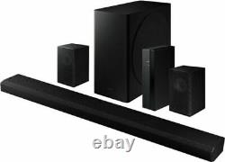 Samsung HW-Q850A Home Audio System Soundbar Subwoofer Rear Speakers WiFi Black