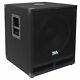 Seismic Audio 15 Pro Audio Sub Cabinet Pa Dj Pro Audio B& Speaker New Sub 300w