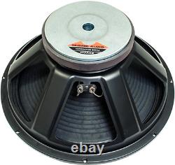 Seismic Audio 18 Raw Subwoofer/Woofer/Speaker PA DJ Pro Audio Replacement