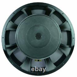 Seismic Audio 18 Raw Subwoofers Woofers Speakers 120 oz Magnet 1000W