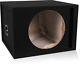 Single 12 Inch Ported Subwoofer Car Audio Stereo Bass Speaker Sub Enclosure Box