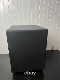 Sonance MS8 Subwoofer Speaker with Grille premium Sound! Brand New In The Box