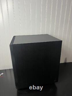 Sonance MS8 Subwoofer Speaker with Grille premium Sound! Brand New In The Box