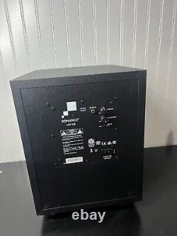 Sonance MS8 Subwoofer Speaker with Grille premium Sound! Brand New In The Box