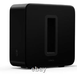 Sonos Surround Set with Arc Dolby Atmos Sound Bar, Subwoofer, & One SL Speakers