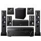 Sony 7.2-channel Home Theater Av Receiver Str-dn1080 With Subwoofer And Speakers