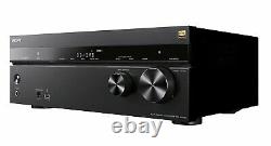 Sony 7.2-Channel Home Theater AV Receiver STR-DN1080 with Subwoofer and Speakers
