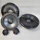 Sony Gs1621c Component Speakers Car Audio 6 1/2 Mid 1 Tweeter No Crossovers