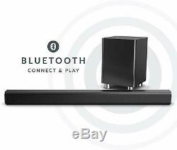 Sound Bar Speaker System Subwoofer Bluetooth Audio Dock Extremely Powerful 150w