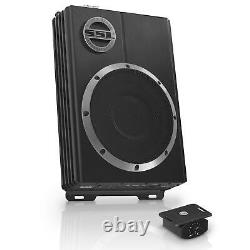 Sound Storm Laboratories LoPro8 8 Amplified Subwoofer 600W, Remote Control