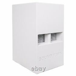 Sound Town 12 700W Active Powered PA Subwoofer Folded Horn White CARME-112SWPW